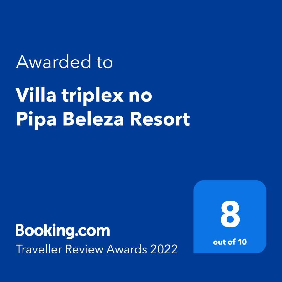 Unidades Vilas Triplex No Pipa Beleza Praia de Pipa Екстериор снимка