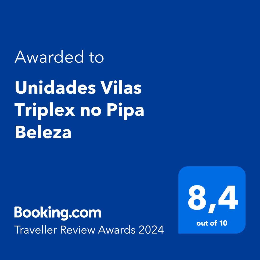 Unidades Vilas Triplex No Pipa Beleza Praia de Pipa Екстериор снимка